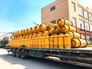 發(fā)往湖南液氨鋼瓶